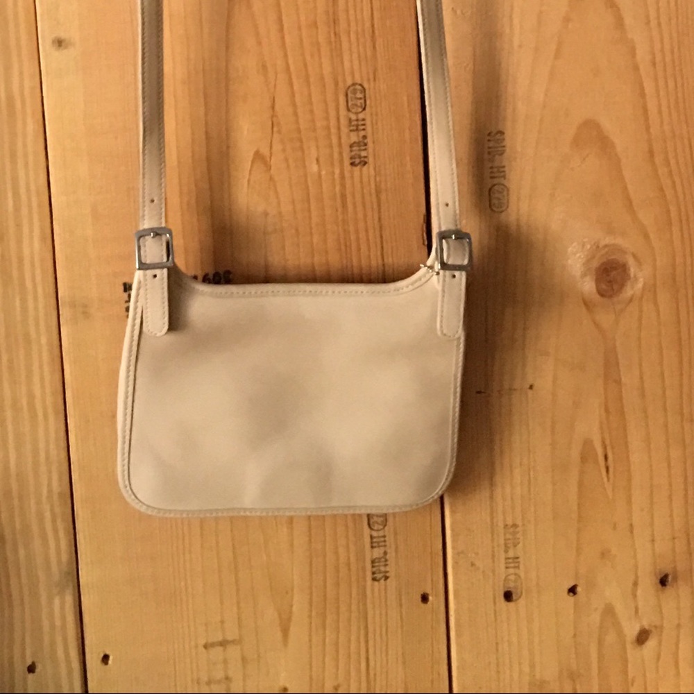 Small Chic Coach Beige Bag